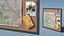 Detective Cork Board with Evidence Notes