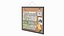 Detective Cork Board with Evidence Notes