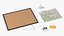 Detective Cork Board with Evidence Notes