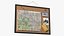 Detective Cork Board with Evidence Notes
