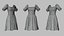 Kleid 26 Pastell Konfetti Punkte