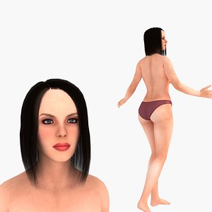 Jenny Sexy Girl 3D