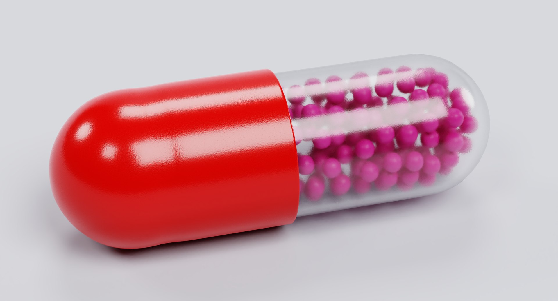 Pill Capsule Pbr Model - TurboSquid 1271674