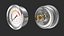 3D model Pressure Gauges Collection