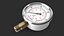 3D model Pressure Gauges Collection