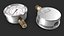 3D model Pressure Gauges Collection