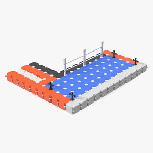 3D model Floating-Pontoon