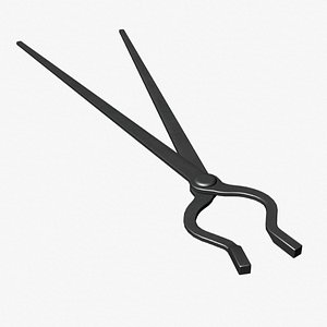 tongs blacksmith 3ds