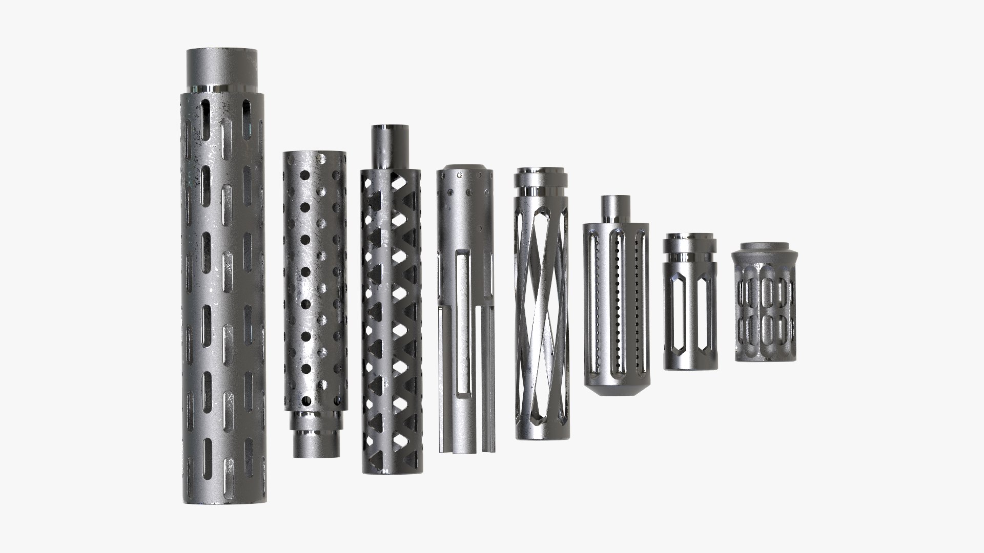 Flash Hider Suppressor 3D model https://p.turbosquid.com/ts-thumb/6P/CFKkzp/6S/muzzle.5537/png/1693319370/1920x1080/fit_q87/667bd4423955e98717260d6e41289c4bcd4f6638/muzzle.5537.jpg