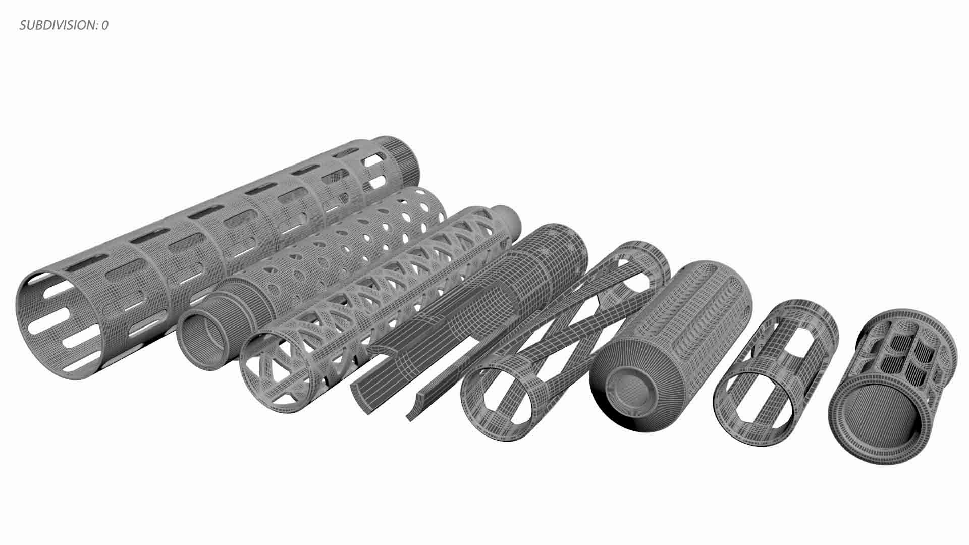 Flash Hider Suppressor 3D model https://p.turbosquid.com/ts-thumb/6P/CFKkzp/KW/2/jpg/1693320283/1920x1080/fit_q87/90131a455543b7e91bc2f5bee4216f836a96233c/2.jpg