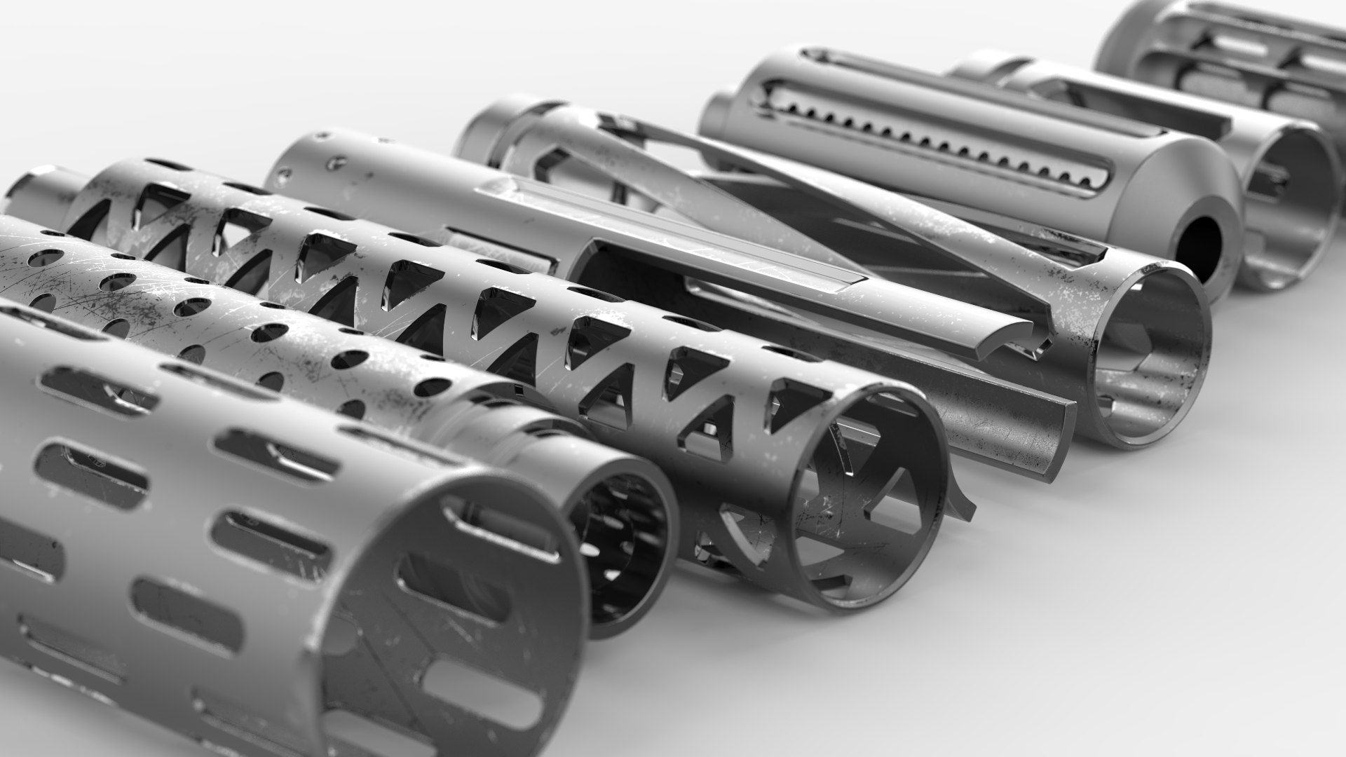 Flash Hider Suppressor 3D model https://p.turbosquid.com/ts-thumb/6P/CFKkzp/co/muzzle.5533/png/1693318420/1920x1080/fit_q87/096007c58747cbdfa3c5731ea4ddfbd9d1161898/muzzle.5533.jpg