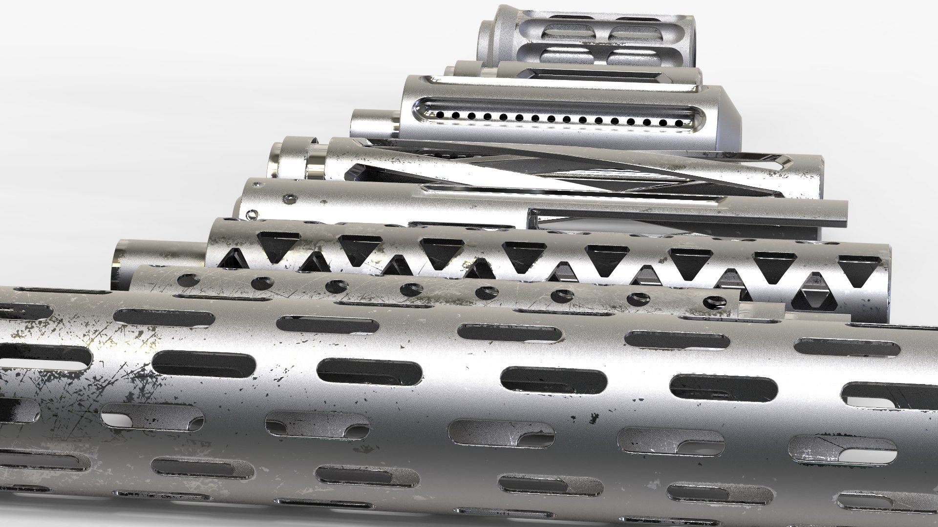 Flash Hider Suppressor 3D model https://p.turbosquid.com/ts-thumb/6P/CFKkzp/sC/muzzle.5536/png/1693319207/1920x1080/fit_q87/b0c1a298187dfd70e8ee0069b6a92d059a756645/muzzle.5536.jpg