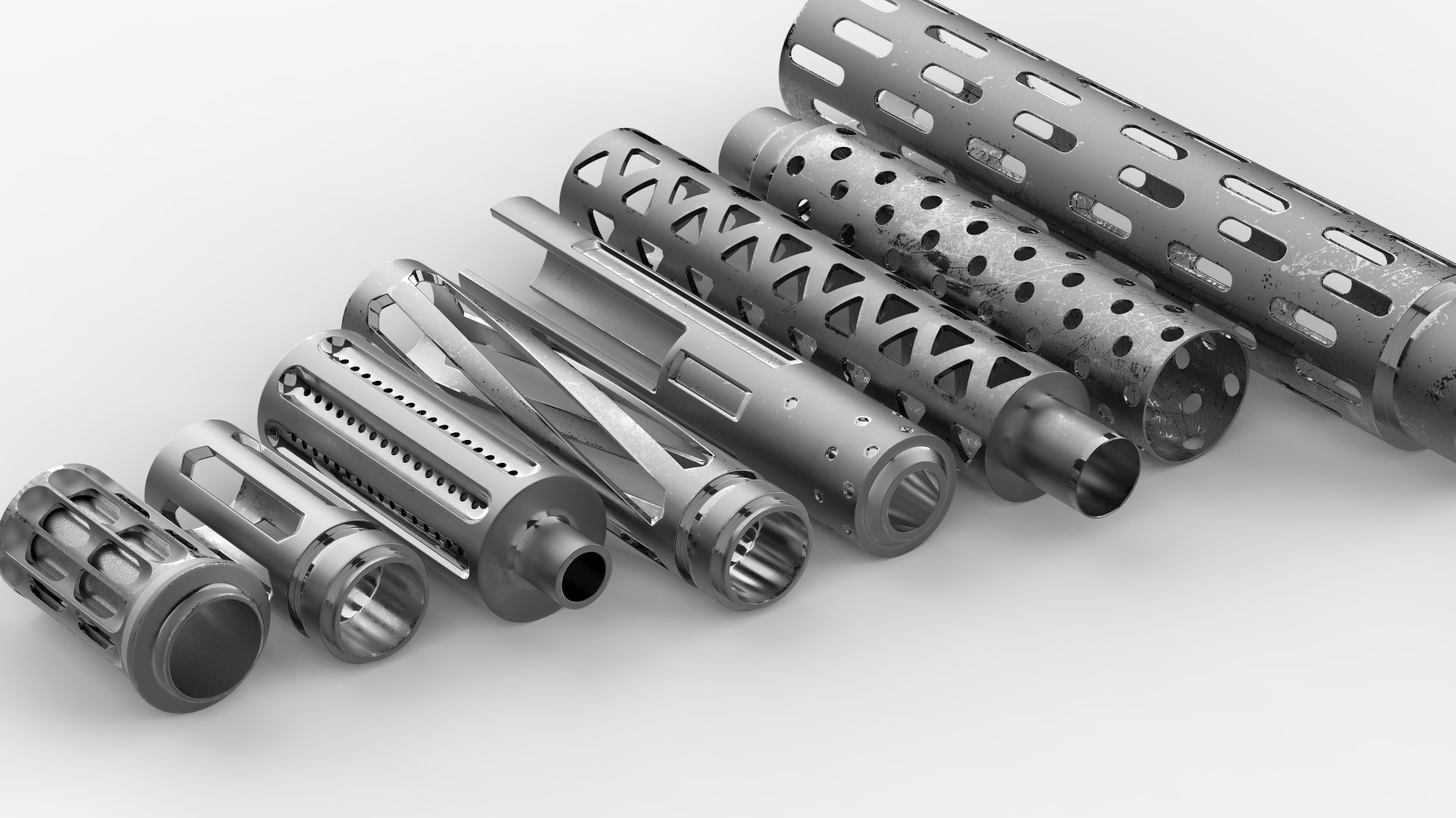 Flash Hider Suppressor 3D model https://p.turbosquid.com/ts-thumb/6P/CFKkzp/uP/muzzle.5535/png/1693319065/1920x1080/fit_q87/d6f8158995fbfc8e09552e1d3656da5ecda63971/muzzle.5535.jpg