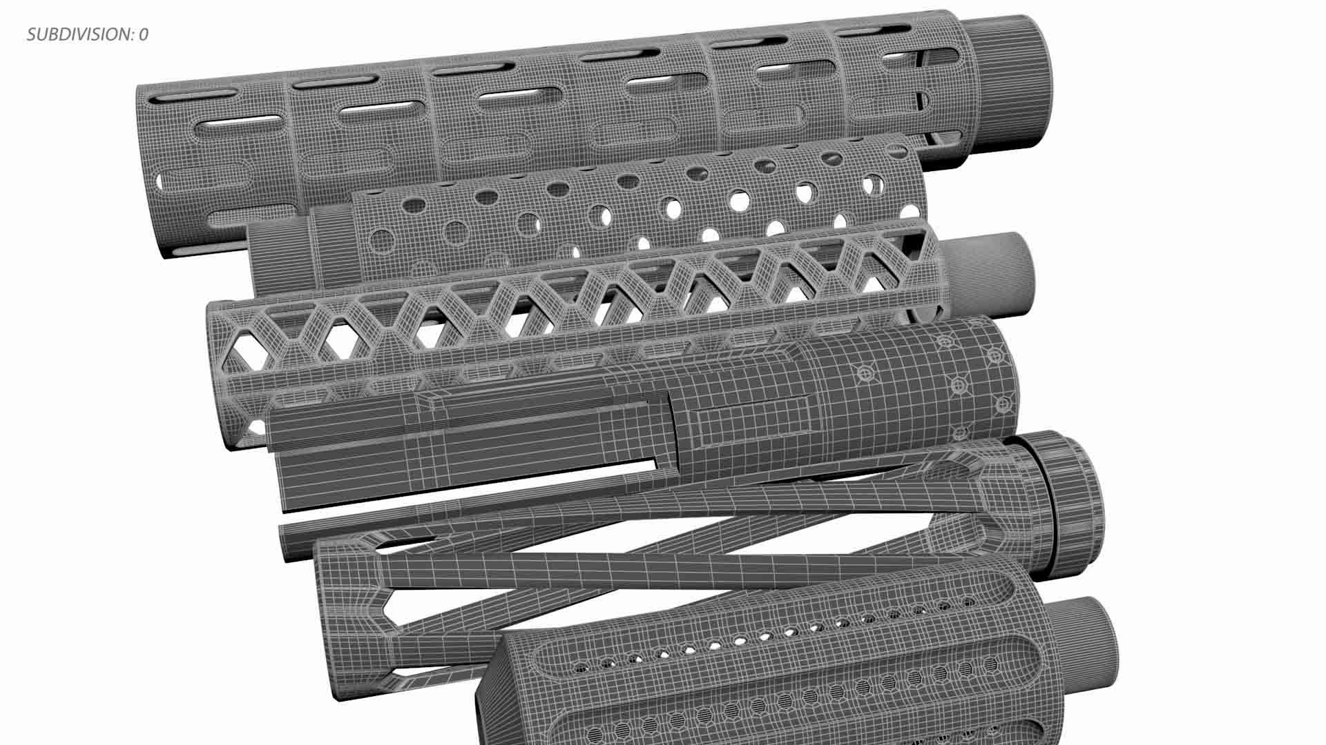 Flash Hider Suppressor 3D model https://p.turbosquid.com/ts-thumb/6P/CFKkzp/ur/4/jpg/1693320397/1920x1080/fit_q87/76be3ddf7382eee2e2e5cb342da6918a18cbe348/4.jpg