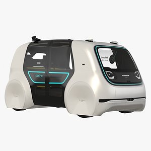 3D volkswagen cedric model