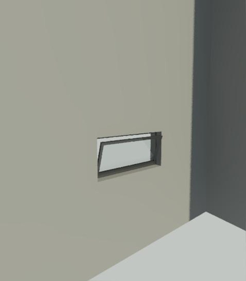 Opening Window Model - TurboSquid 1404229