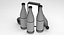 Beer Bottle Hopf Helle Weisse 500ml