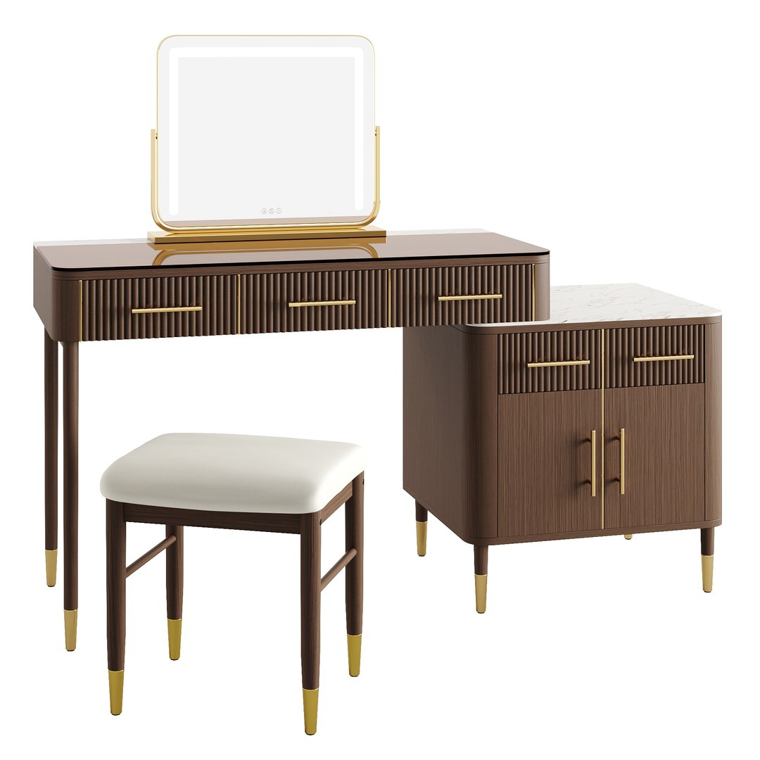 3D model Walnut Glass Sintered Stone Top Makeup Vanity Set with Mirror https://p.turbosquid.com/ts-thumb/6P/HqMawb/9G/02/jpg/1732618400/1920x1080/fit_q87/4eedd43fd99a9aae367ce82af6d0d22ac62517df/02.jpg