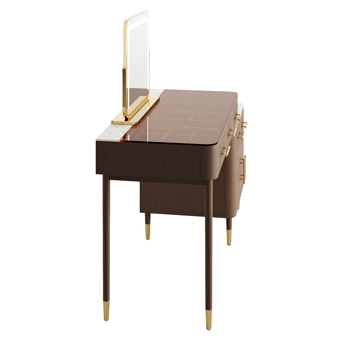 3D model Walnut Glass Sintered Stone Top Makeup Vanity Set with Mirror https://p.turbosquid.com/ts-thumb/6P/HqMawb/Hb/04/jpg/1732618401/1920x1080/fit_q87/144f0d696e58f19355da5fc09131aa23adf5224c/04.jpg