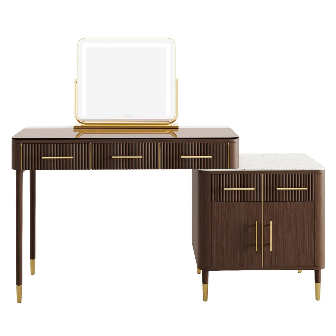 3D model Walnut Glass Sintered Stone Top Makeup Vanity Set with Mirror https://p.turbosquid.com/ts-thumb/6P/HqMawb/Ox/05/jpg/1732618402/1920x1080/fit_q87/b3e0bfd701f1c0cf918dbbda2523ab154e7cb71a/05.jpg