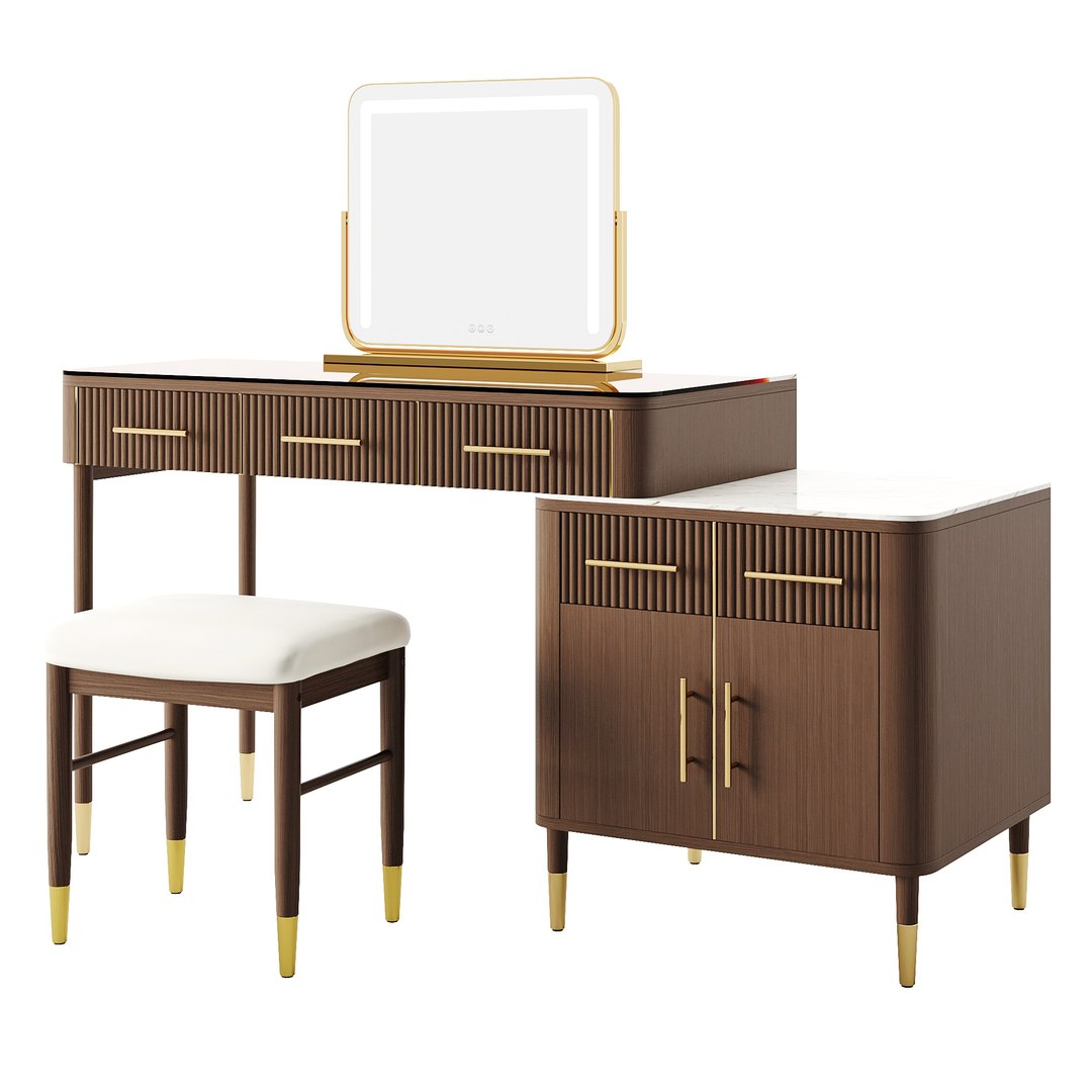 3D model Walnut Glass Sintered Stone Top Makeup Vanity Set with Mirror https://p.turbosquid.com/ts-thumb/6P/HqMawb/jo/10/jpg/1732618404/1920x1080/fit_q87/3628df3f363d020fe18d59bc6447914ebc292d2c/10.jpg
