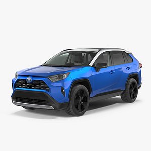 Toyota RAV4 2019 Rigged