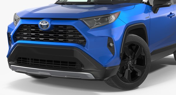 Toyota rav4 2019 rigged 3D - TurboSquid 1356738