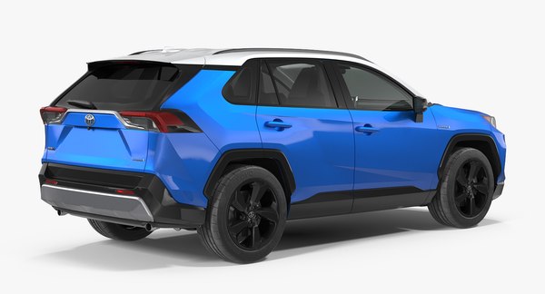 Toyota rav4 2019 rigged 3D - TurboSquid 1356738