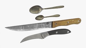3D items small spoon