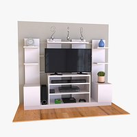 Entertainment Center 1