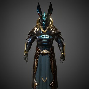 3D Anubis model