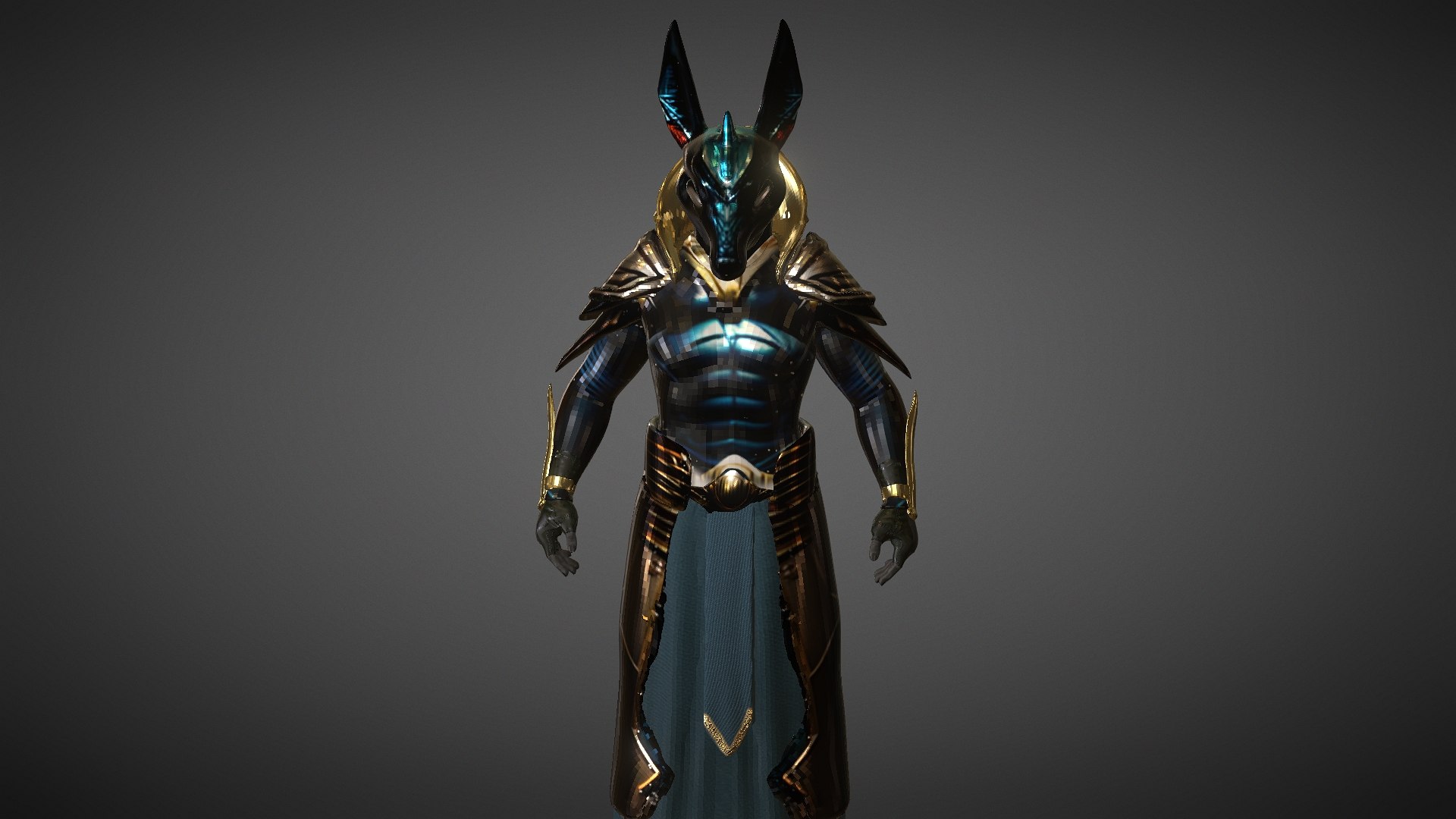 3D Anubis model - TurboSquid 2049160