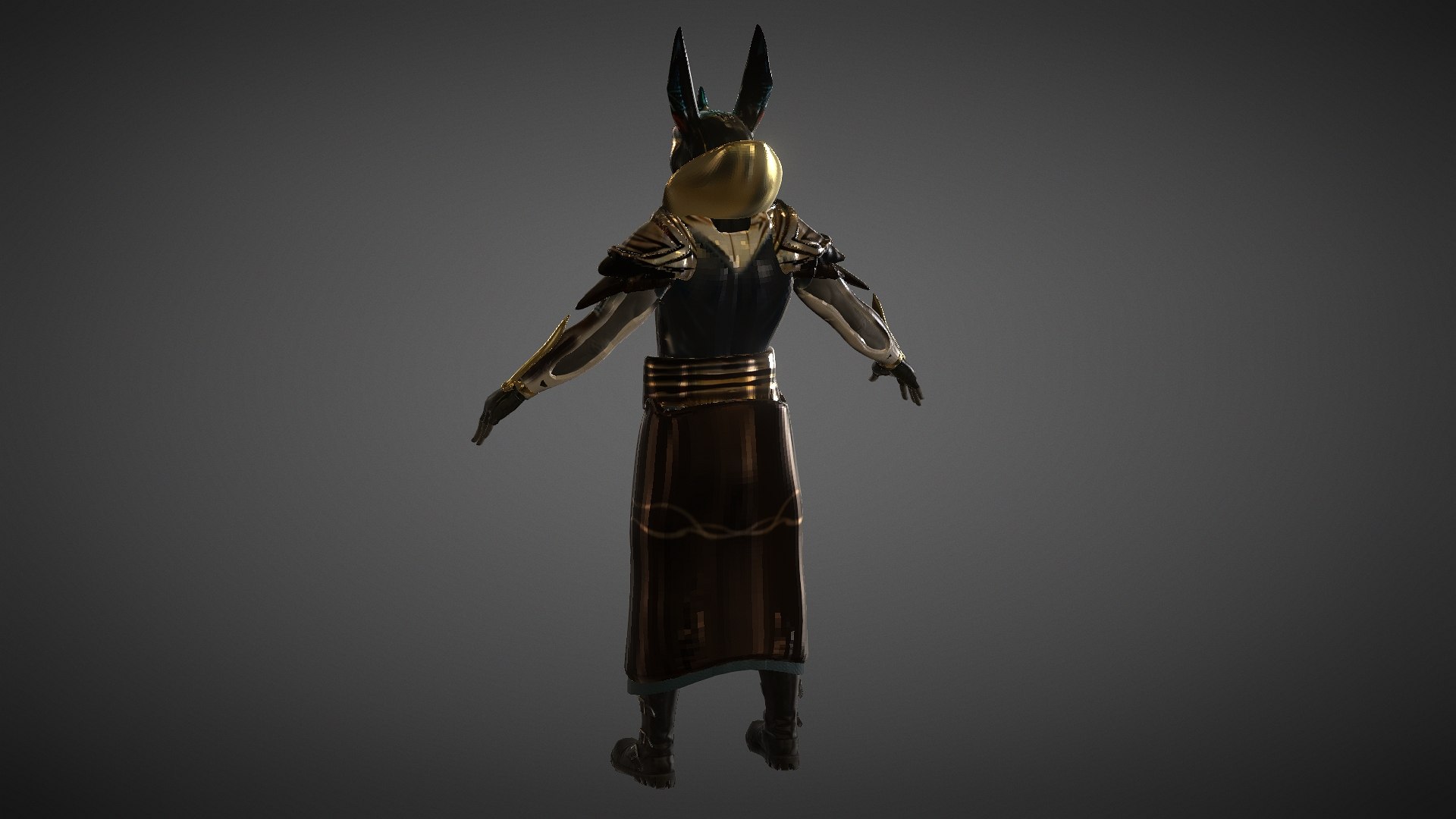 3D Anubis model - TurboSquid 2049160
