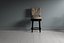 Kaede Wood and Upholstered Counter Height Swivel Stool