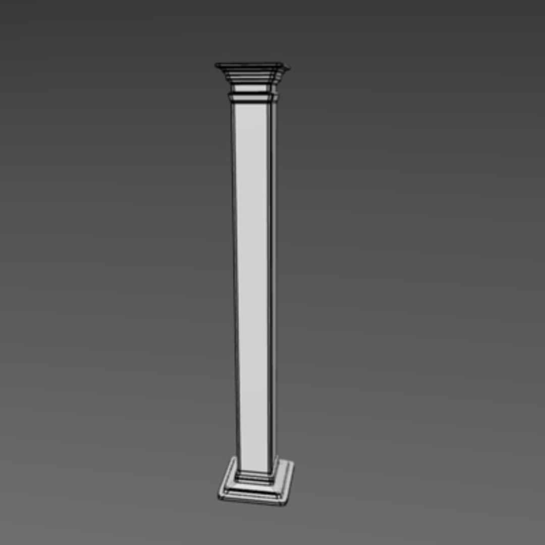 Column Dxf