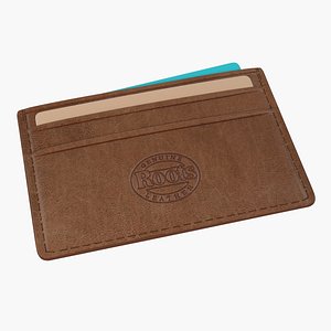 Leather Business Card Holder