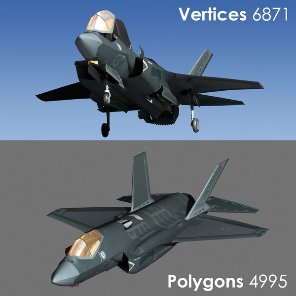 modelo 3d F35 - TurboSquid 1314091