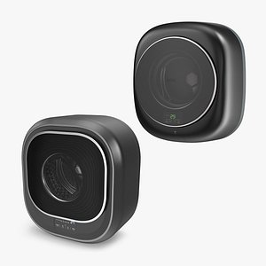 Mini Washing Machines Collection 3D