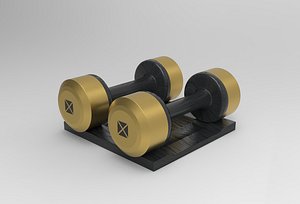 3D model Hudy Dumbbell