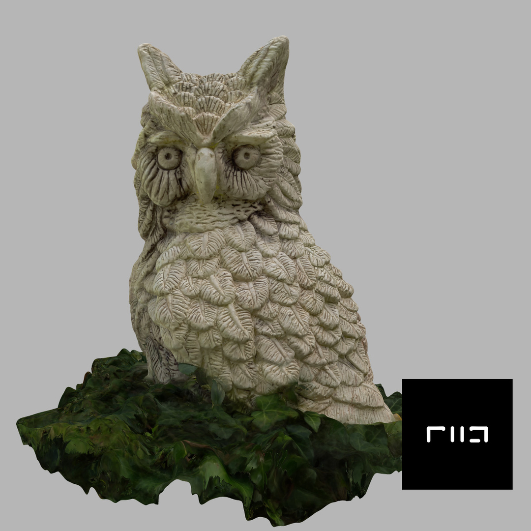 3d Obj Scan Statue Decoration