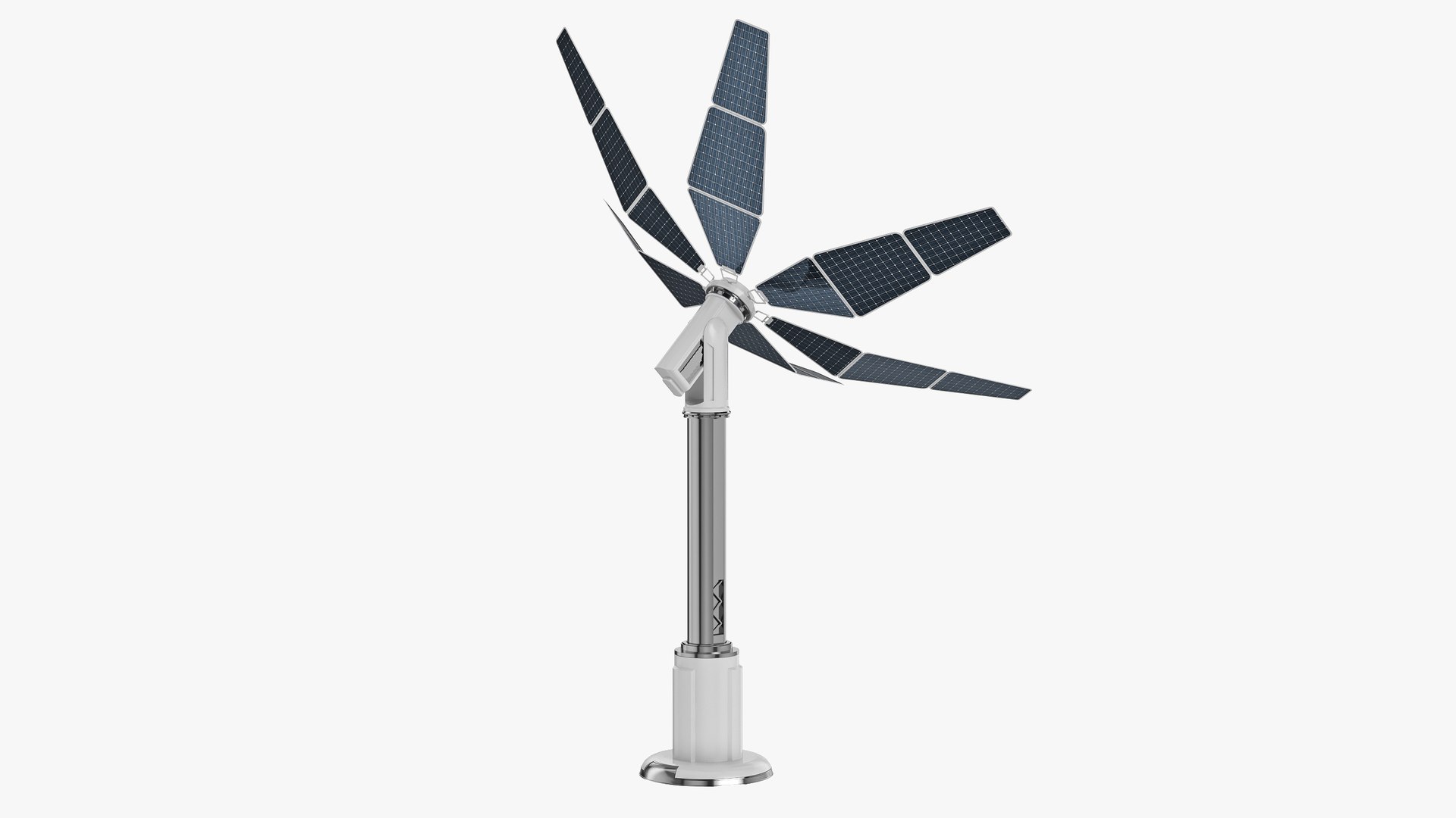 3D Solar Tower Model - TurboSquid 2322417