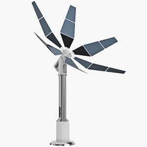 3D Solar Tower model