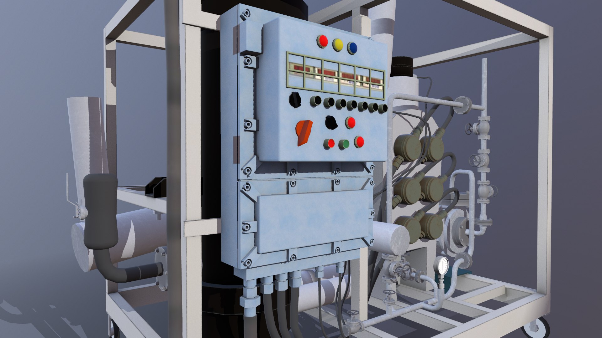 Hot Unit 3D - TurboSquid 2287807