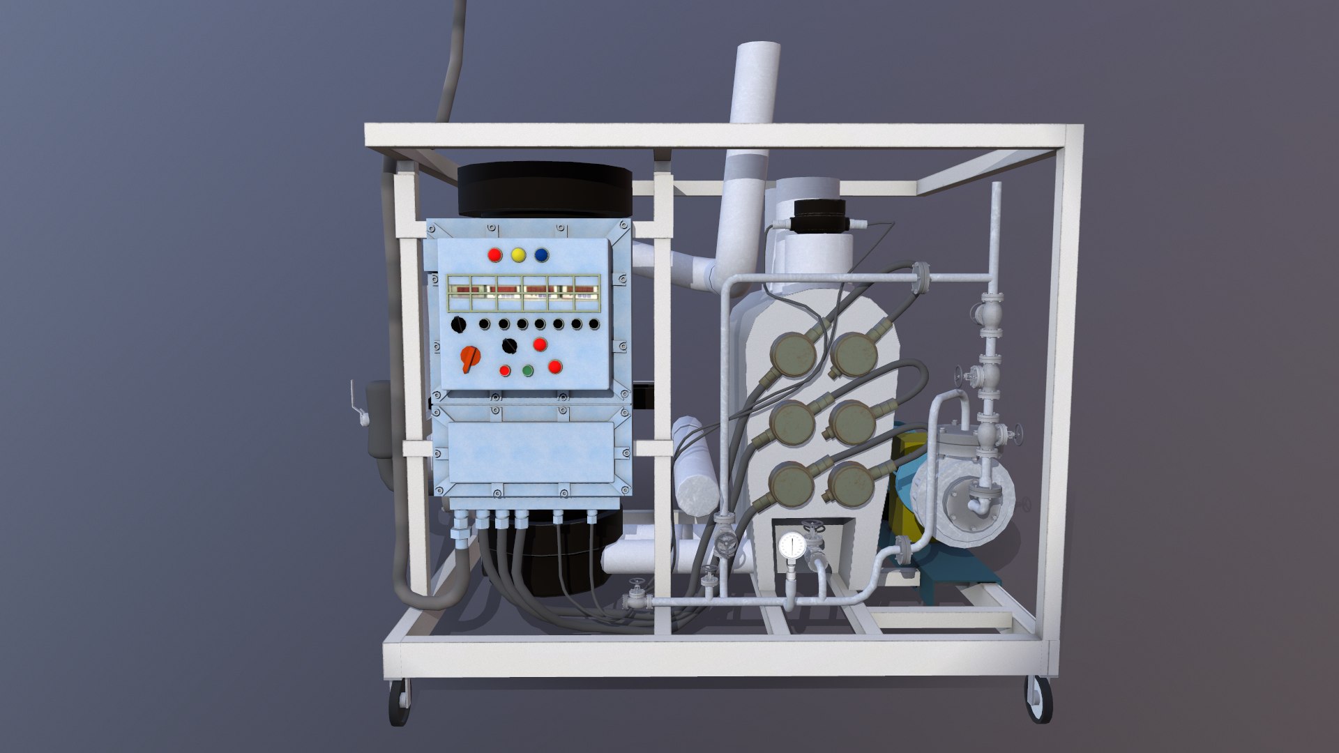 Hot Unit 3D - TurboSquid 2287807