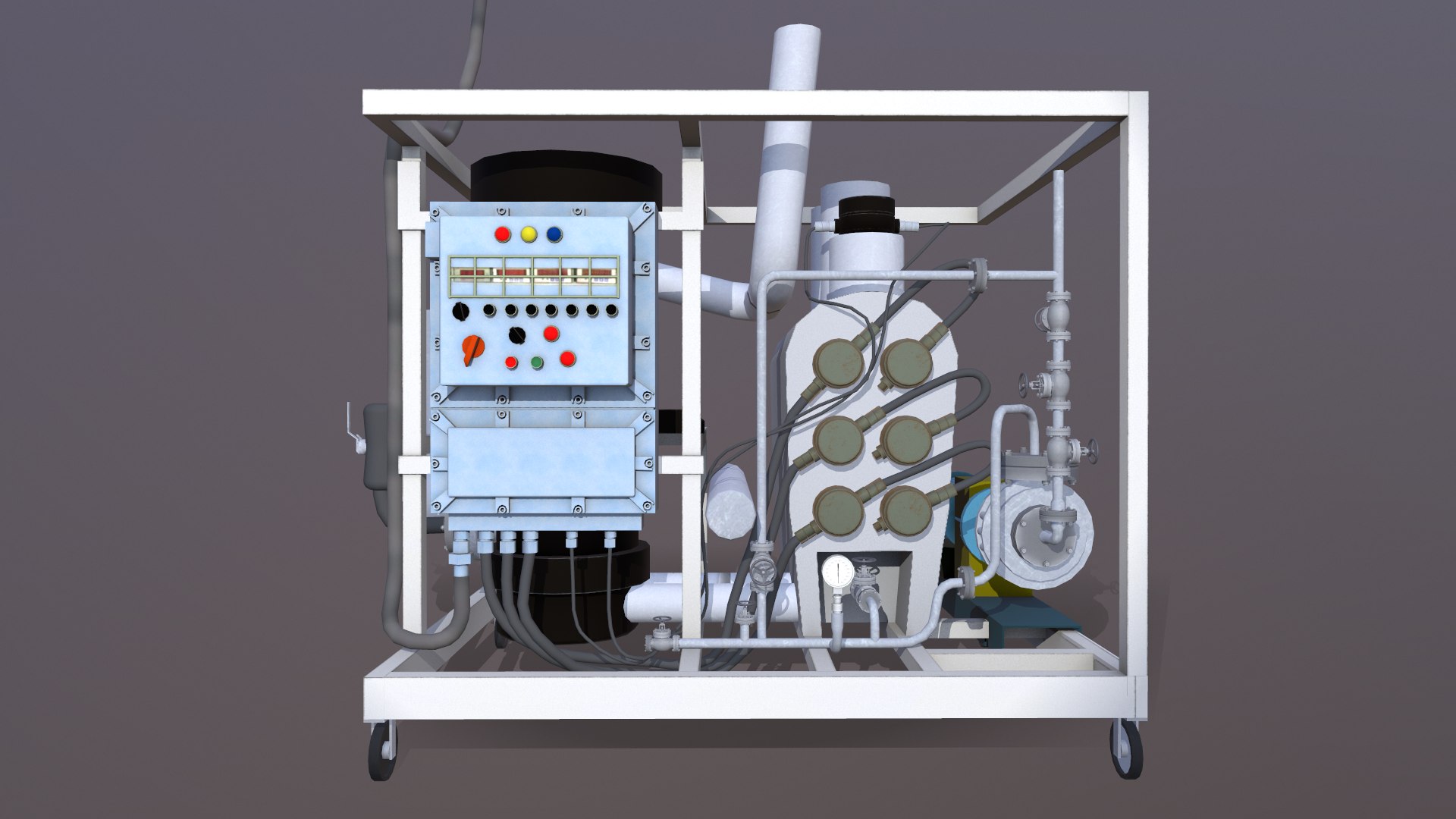 Hot Unit 3D - TurboSquid 2287807