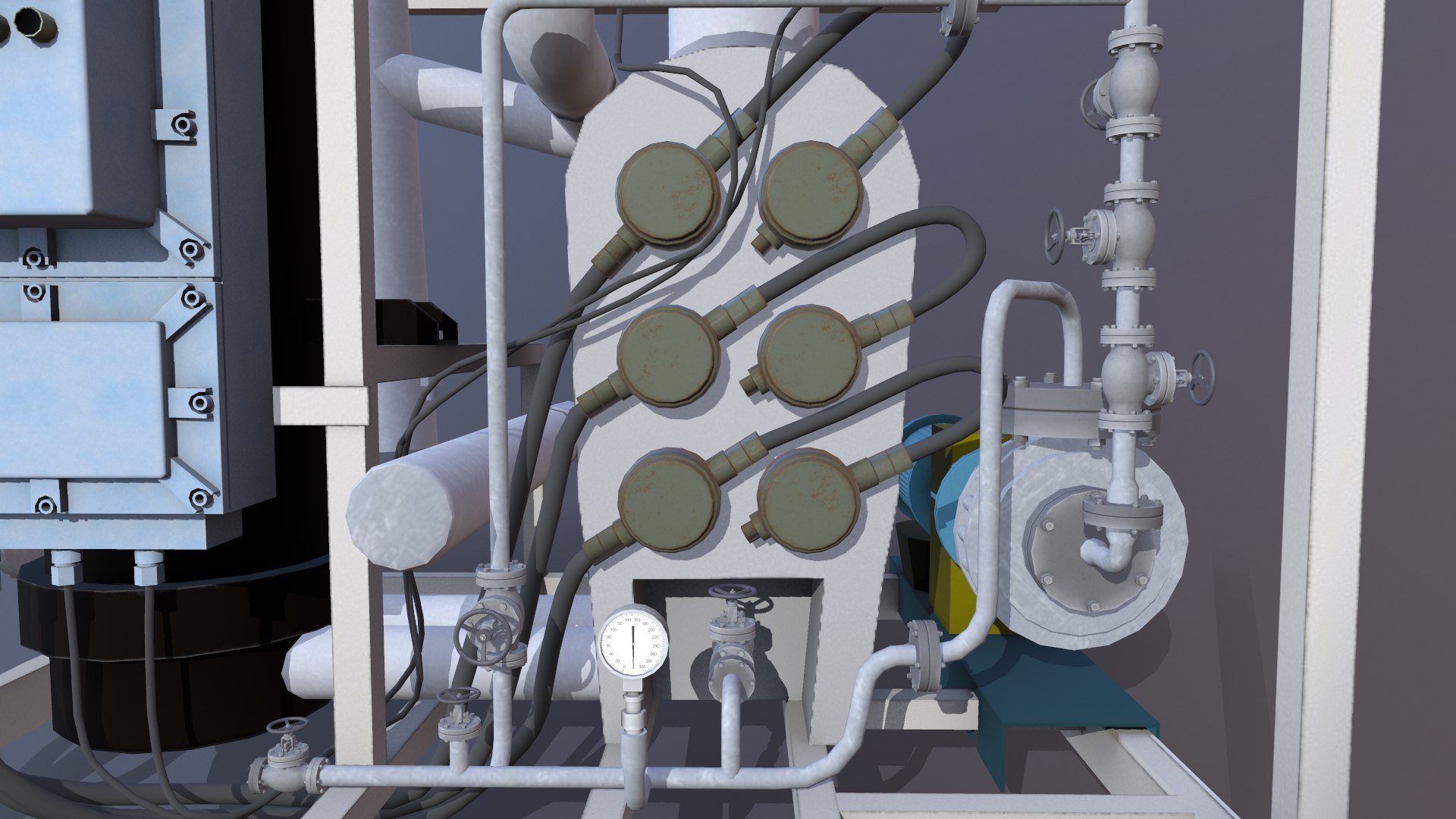 Hot Unit 3D - TurboSquid 2287807