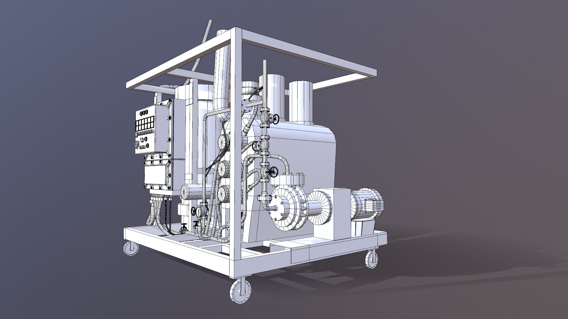 Hot Unit 3D - TurboSquid 2287807