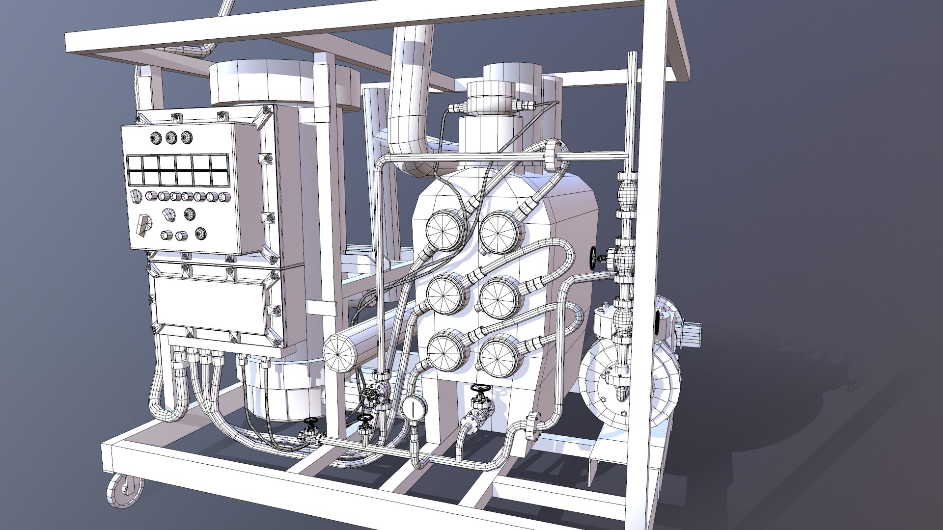 Hot Unit 3D - TurboSquid 2287807