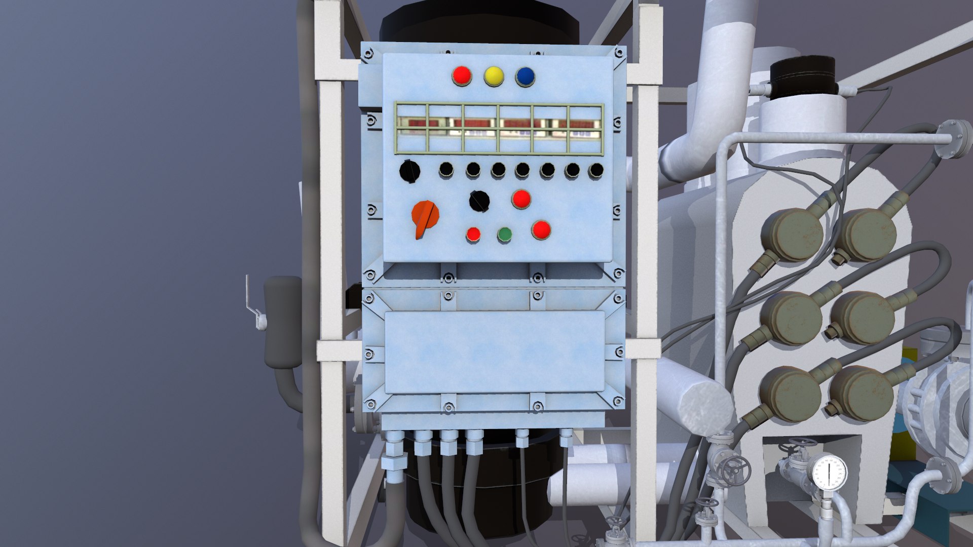 Hot Unit 3D - TurboSquid 2287807