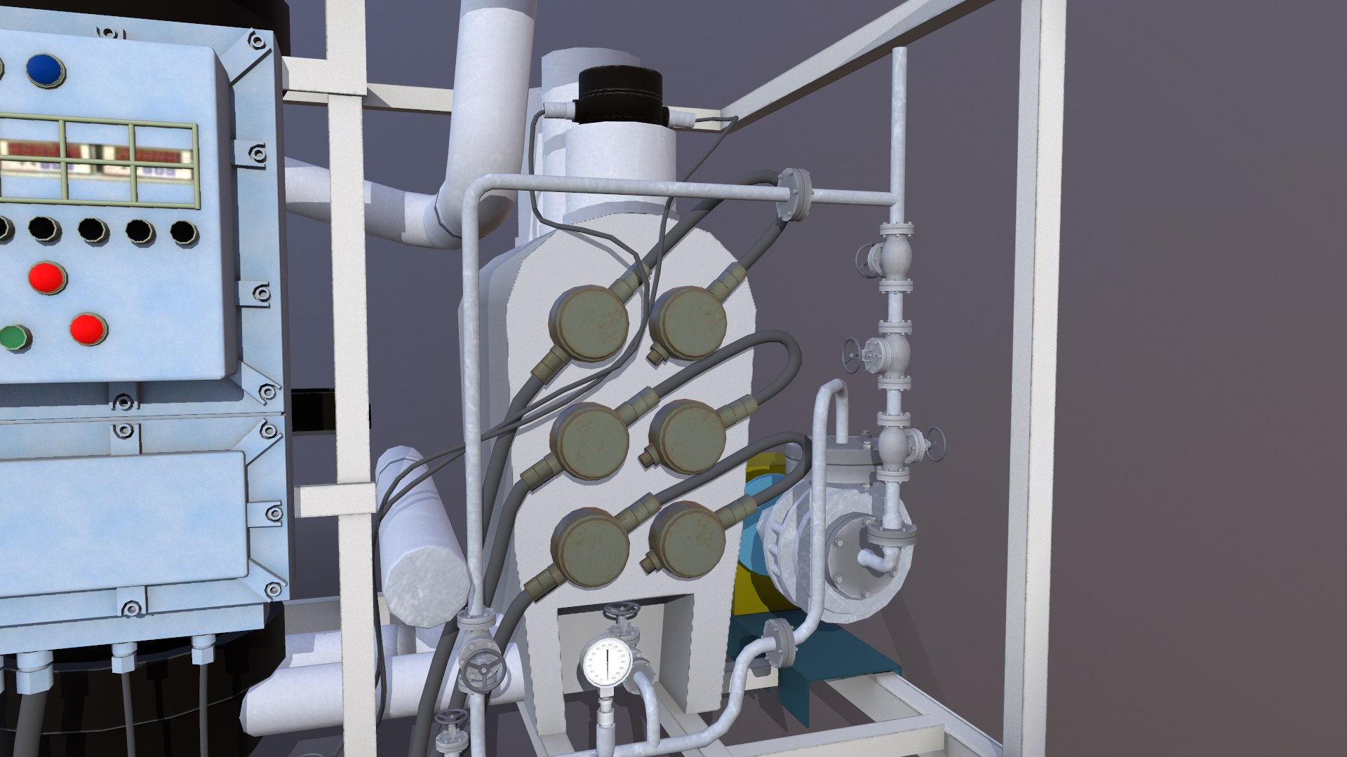 Hot Unit 3D - TurboSquid 2287807
